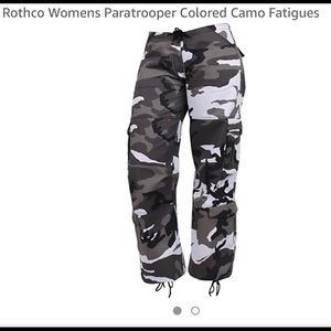 Camo pants